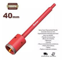 Serra Copo Diamantada Alvenaria 40mm Cortag Serra Copo Diamantada Alvenaria 40mm Cortag