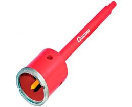 Serra Copo Diamantada Alvenaria 75mm Cortag