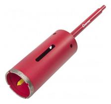 Serra Copo Diamantada Alvenaria C/ Haste e Pino Guia 53x150mm 61899