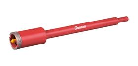 Serra Copo Diamantada Alvenaria Com Haste e Pino Guia 30MM 61416 Cortag Unica Serra Copo Diamantada Alvenaria Com Haste e Pino Guia 30MM 61416 Cortag Unica