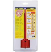 Serra copo diamantada braskoki - 60mm