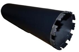 Serra Copo Diamantada Broca Perfuratriz 108mm X 450mm 1.14 Preta