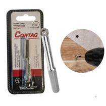 Serra Copo Diamantada Broca Porcelanato Cerâmica 6mm 1/4 Cortag Serra Copo Diamantada Broca Porcelanato Cerâmica 6mm 1/4 Cortag