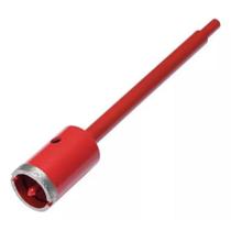 Serra copo diamantada c/ haste - 25 mm fertak