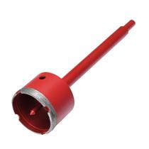 Serra Copo Diamantada Com Haste 108 mm x 150 mm Fertak