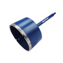 Serra Copo Diamantada com Haste Brasfort 110mm Seco / Água 7952 Serra Copo Diamantada com Haste Brasfort 110mm Seco / Água 7952