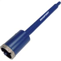 Serra Copo Diamantada Com Haste Brasfort 40Mm Seco/Agua 7936 Serra Copo Diamantada Com Haste Brasfort 40Mm Seco/Agua 7936