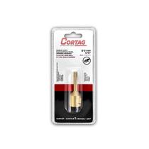 Serra Copo Diamantada Cortag 8MM a 51MM Para Esmerilhadeira Rosca M14 Porcelanato Cerâmica Granito e Mármore Profissional
