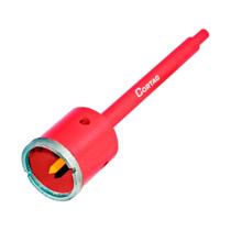 Serra Copo Diamantada Cortag Com Haste Pino 45mm Serra Copo Diamantada Cortag Com Haste Pino 45mm