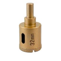 Serra Copo Diamantada Em Aço Para Cerâmica E Porcelanato 32mm Serra Copo Diamantada Em Aço Para Cerâmica E Porcelanato 32mm