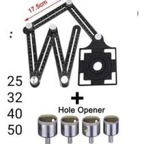 Serra Copo Diamantada+ Esquadro Multi Ângulo - DRILLPRO