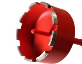 Serra copo diamantada hessen 035mm hessen 27128 Serra copo diamantada hessen 035mm hessen 27128