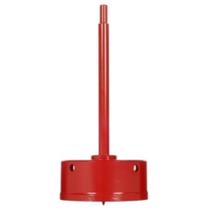 Serra Copo Diamantada KSC 100mm - 25.0900100 - BRASKOKI