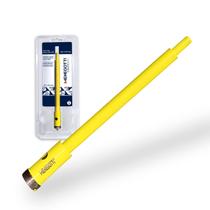 Serra Copo Diamantada MSD Menegotti Tamanhos Variados De 20MM A 120MM x 170MM Corte Limpo Preciso Em Granito Cerâmica Azulejo Tijolo Construção Civil