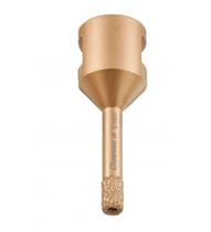 SERRA COPO DIAMANTADA Ø 10 mm P/ ESMERILHADEIRA CORTAG