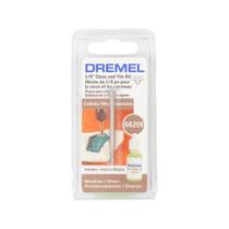 Serra Copo Diamantada p/ Vidro 662DR 1/8 Pol. - Dremel Serra Copo Diamantada p/ Vidro 662DR 1/8 Pol. - Dremel