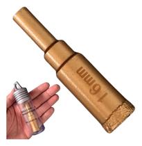 SERRA COPO DIAMANTADA PARA CERAMICA/PORCELANATO 16mm - HELICOIDAL