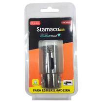 Serra Copo Diamantada Para Esmerilhadeira 22mm - Stamaco