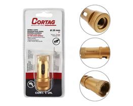 Serra Copo Diamantada Para Esmerilhadeira 25 mm Rosca M14 Cortag