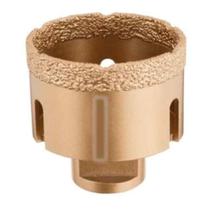 Serra Copo Diamantada para Esmerilhadeira 8x62mm Rosca M14 Titanium Platina