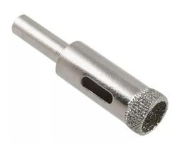Serra Copo Diamantada Para Vidro Com Haste Sextavada 18mm
