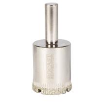 Serra Copo Diamantada Para Vidro e Cerâmica 16mm (406,0007) - Rocast