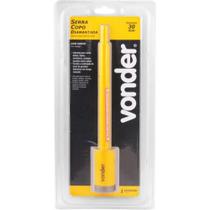 Serra Copo Diamantada Vonder com Haste 30mm