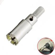 Serra Copo Diamantado 20mm P/ Porcelanato Cerâmica Mármore