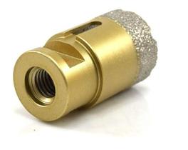 Serra Copo Diamantado 32mm P/ Esmerilhadeira - Cortag Serra Copo Diamantado 32mm P/ Esmerilhadeira - Cortag
