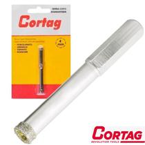 Serra Copo Diamantado 4mm Porcelanato Marmore Ceramica - Cortag