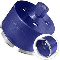 Serra Copo Diamantado Caixa Elétrica De Luz 4x4 700 Furos