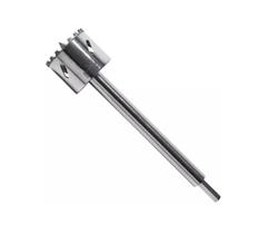 Serra Copo Diamantado Com Haste Starrett 19mm 3/4
