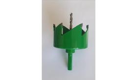 Serra copo em videa 80mm diametro 6 dentes Serra copo em videa 80mm diametro 6 dentes