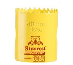 Serra Copo FAST CUT 1.9/16 - 40mm - STARRETT Serra Copo FAST CUT 1.9/16 - 40mm - STARRETT