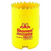 Serra Copo Fast Cut 37mm - 1.7/16'' - Starrett
