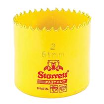 Serra Copo Fast Cut 51mm (2") Bi-Metal FCH0200-G Starrett Serra Copo Fast Cut 51mm (2") Bi-Metal FCH0200-G Starrett