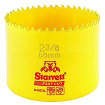 Serra Copo Fast Cut 60mm (2.3/8") Bi-Metal FCH0238-G Starrett Serra Copo Fast Cut 60mm (2.3/8") Bi-Metal FCH0238-G Starrett