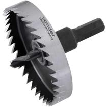 Serra Copo Inox 75Mm Vonder Aço Rápido 10Mm 180Rpm Serra Copo Inox 75Mm Vonder Aço Rápido 10Mm 180Rpm