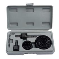 Serra Copo Jogo 11pçs Com Estojo Madeira Marcenaria Starfer