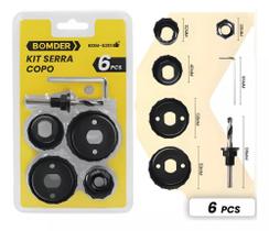 Serra Copo Kit 6 Unidades Bomder - 5201