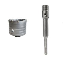 Serra Copo Metal 60mm + Haste + broca