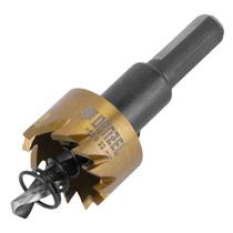 Serra Copo p/ Metal 22mm c/ Revestimento de Nitreto de Titânio DENZEL 72410355