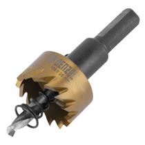 Serra Copo p/ Metal 25mm c/ Revestimento de Nitreto de Titânio DENZEL 72410455