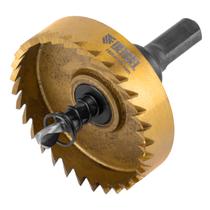 Serra Copo p/ Metal 55mm c/ Revestimento de Nitreto de Titânio DENZEL 72411855