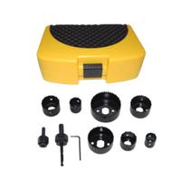 Serra Copo Para Madeira Com 11 Pecas 673518 Lee Tools