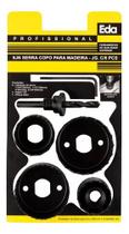 Serra Copo Para Madeira Jg 6pçs 9jn