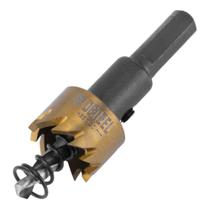 Serra copo para metal 20 mm revestimento em Nitreto de Titânio com suporte