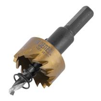 Serra copo para metal 25 mm revestimento em Nitreto de Titânio com suporte