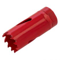Serra copo para metal aco rapido bimetal 22mm 1pc mtx Serra copo para metal aco rapido bimetal 22mm 1pc mtx