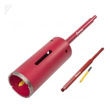 Serra Copo Parede 30 Diamantada 65x150mm + Haste Sds 200mm Serra Copo Parede 30 Diamantada 65x150mm + Haste Sds 200mm